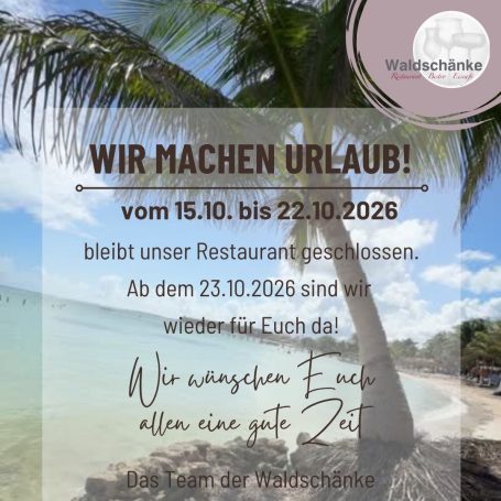 Urlaub Urlaub
