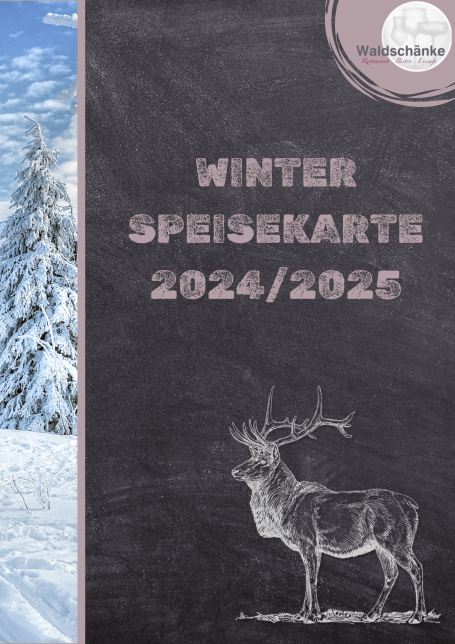 Unsere Speisekarte