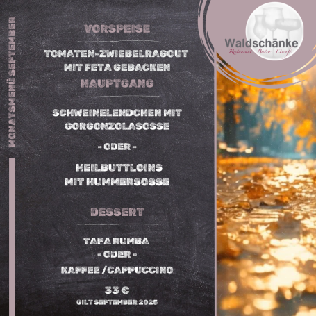 Monatsmenü