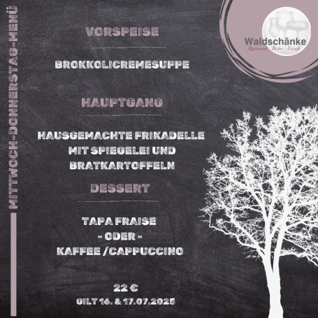 Wochenmenü